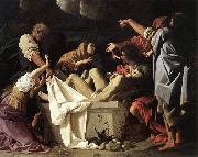 SCHEDONI, Bartolomeo The Deposition  R oil painting